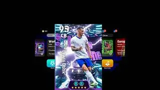 Lewis Dunk Training Guide ⚡👻#efootball #efootball2025 #efootball2024 #efootball2023 #pes2021#shorts