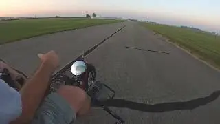 Tension Knot During Powered Parachute Takeoff