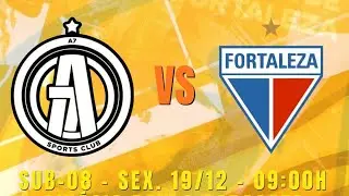 A7 sports x Fortaleza / Ta&ccedil;a Liff de Futsal / Sub-08 (FINAL)