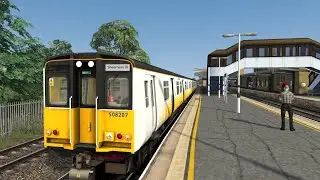 Train Simulator Classic TS2023 SEML 2D63 1758 Sit to Sheerness & 2D70 1828 Sheerness to Sit AP508 4K