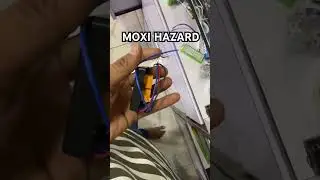 MOXI HAZARD #bike #indicators #hazard #car #ledlights #horn #automobile