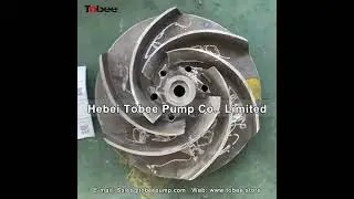Interchangeable ACP80-250 3+3 SO Impeller and Front Lining