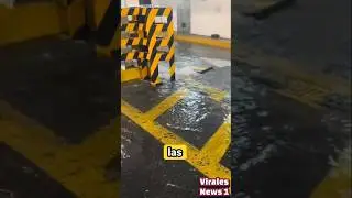 Aeropuerto Inundado: AICM #cdmx #inundaci&oacute;n #vuelos