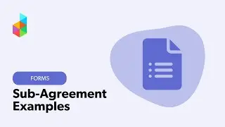 Dubsado Sub-Agreement Examples