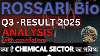 Rossari Biotech Q3 Results 2025  | Rossari Biotech share Results News Today | #q3results2025