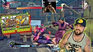 LET'S PLAY Super Street Fighter IV Arcade Edition on PS3
