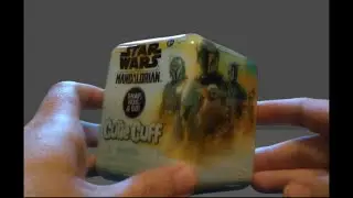 Unboxing Exactly One Star Wars the Mandalorian Cutie Cuff and No More Than That