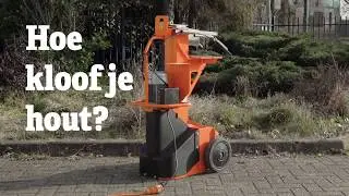 Hout kloven - Hoe kloof je hout? | RentSetGo