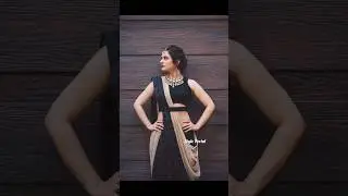 Indo Western Saree Looks #indowestern #saree #draping #partywear #look #stylingtips #celebrity #idea