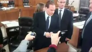 BBC News   Silvio Berlusconi awaits final tax fraud appeal verdict