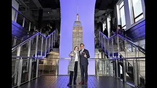 LIVE at the Empire State Building-Food Bank for NYC 40th Anniversary