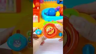 Satisfying Miniature: Anpanman Mini Driving Fidget Toys ASMR (No talking)