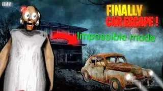 Granny Legacy impossible mode car escape gameplay #granny legacy #granny house 