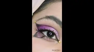Maddy's butterfly eyes but in purple 🦋💜✨ | Euphoria