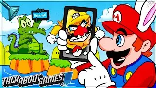 Super Mario Land 2 and Mobile Games  - Talk About Games