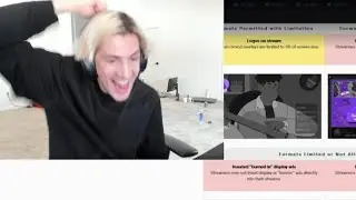 xQc gets cooked by his chat