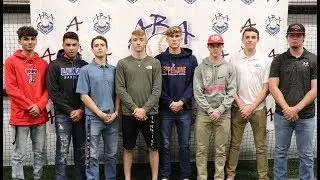 Signing Day at Albuquerque Baseball Academy