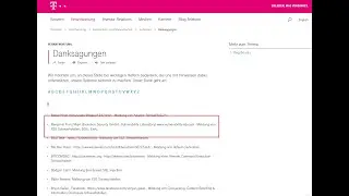 Telekom Magenta Musik 360 BugBounty - Multiple Cross Site Scripting Web Vulnerabilities