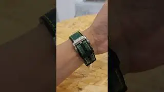 Wearing Your Watch:Lucky Harvey Green Dragon