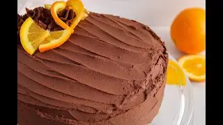 Vegan Chocolate Orange Cake