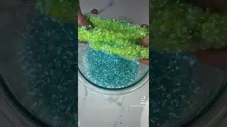 ADDING TOO MANY BEADS to SLIME...😭