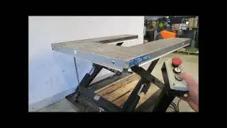 Hubtisch SaxLift 1000