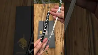 Which one do U want? Sanemi Sword? #demonslayer #unboxingtoys #mysterybox