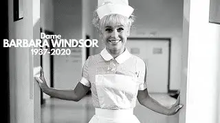 Dame Barbara Windsor 1937 - 2020