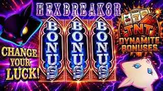 We have UNLIMITED Spins on HEXBREAKER... can we hit the METER?  Let's win! 🚀