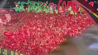 Galera do Boi Garantido cantando &ldquo;Perrech&eacute; da Puraca&rdquo; (T&ocirc; Balanceado)