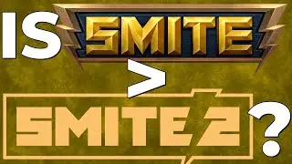 Реакция на &laquo;SMITE 1 и SMITE 2: плюсы и минусы + будущее!&raquo; от @ELLEONGAMING