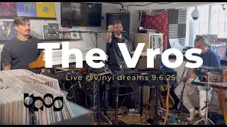 The Vros Live Dance Music set @Vinyl Dreams