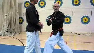 White Crane Karate Self-Defense Applications from Kata