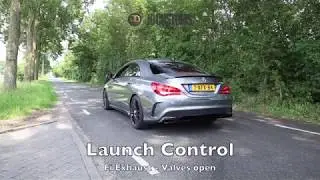 2018 // CLA 45 AMG // very loud Fi Exhaust Sound