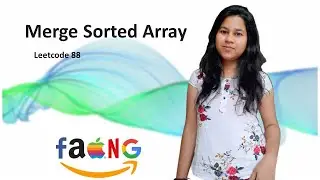 Leetcode #88 | Merge Sorted Array | O(n+m) time | Daily LeetCoding Challenge