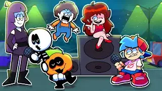O MOD ESPETACULAR DAS SPOOKY KIDS! Spooky Night Funkin' (SR PELO)