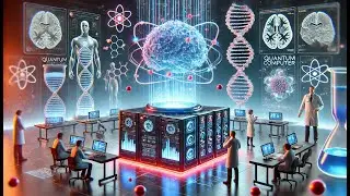 Quantum Computers in Medicine: Curing the Incurable? #QuantumComputing #HealthcareInnovation
