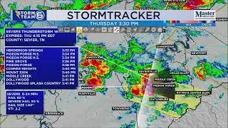 Tornado Warning issued for Knox, other counties in East TN