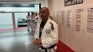 Ceinture Noire 2&egrave;me Dan BJJ Team One  Alex Horvat