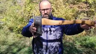 Husqavarna small splitting axe. 900 gr - 50 cm