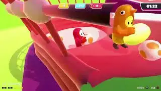 Fall guys gameplay test 1