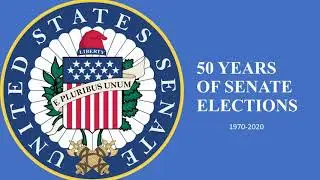 50 Years of US Senate Elections (1970-2020)