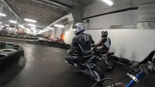 Hungen Pitbike POV fast onboard