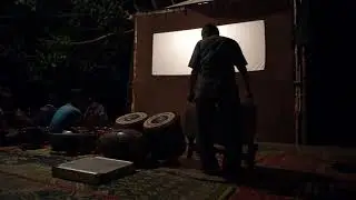 Champasak, Laos - Puppet Theater