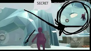 Human Fall Flat // secret Place // New Place found // I didi it // hidden place // Ice Map