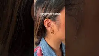 Here are some things you should consider before getting a helix piercing! 📝👩&zwj;🏫👂