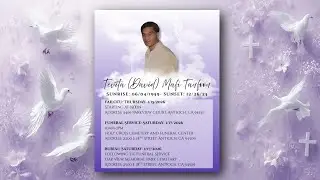 The Loving Remembrance: Chaplin Tevita (David) Mafi Taufoou. Antioch, CA. USA