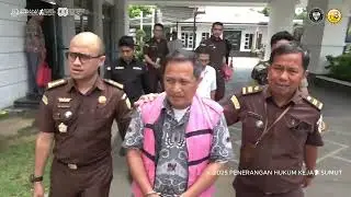 Penyidik Kejatisu Tahan Tersangka Korupsi Pinjaman Kredit Pada PT.Bank Sumut Cabang Melati Medan