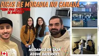 Dicas de moradia no Canad&aacute; (Toronto) e nossa mudan&ccedil;a.