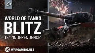 World of Tanks Blitz: T34 Independence